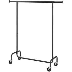 Kleiderständer  Pataye ¦ schwarz ¦ Maße (cm): B: 110 H: 162,9