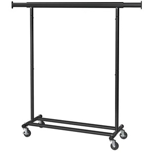 Kleiderständer  Pataye ¦ schwarz ¦ Metall ¦ Maße (cm): B: 92 H: 160