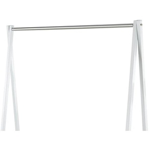 Kleiderständer - weiß - Metall - 100 cm - 164,5 cm - cm 40,5 | Möbel Kraft