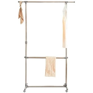 Kleiderstange  Pataye ¦ silber ¦ Metall ¦ Maße (cm): B: 101 H: 113