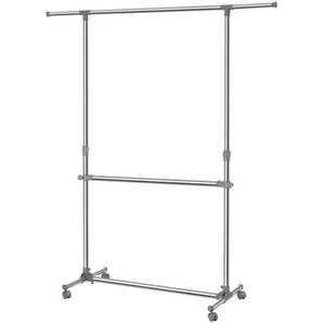 Kleiderstange  Pataye ¦ silber ¦ Metall ¦ Maße (cm): B: 101 H: 113