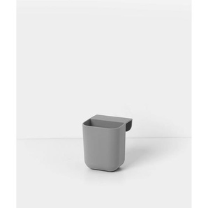 Kleine Aufbewahrungsbox, little Architect, in grau, aus Silikon, 8 x 10 x 8,5 cm, von Ferm Living