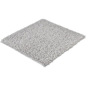Kleine Wolke Badematte Dana, Höhe 25 mm, rutschhemmend beschichtet, fußbodenheizungsgeeignet, Baumwolle, Polyester, quadratisch, Badteppich, Uni Farben, quadratisch & rechteckig erhältlich