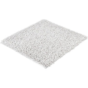 Kleine Wolke Badematte Dana, Höhe 25 mm, rutschhemmend beschichtet, fußbodenheizungsgeeignet, Baumwolle, Polyester, quadratisch, Badteppich, Uni Farben, quadratisch & rechteckig erhältlich
