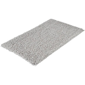 Kleine Wolke Badematte Dana, Höhe 25 mm, rutschhemmend beschichtet, fußbodenheizungsgeeignet, Baumwolle, Polyester, rechteckig, Badteppich, Uni Farben, quadratisch & rechteckig erhältlich