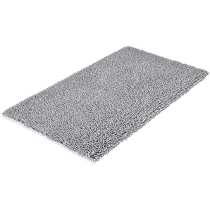 Kleine Wolke Badematte Dana, Höhe 25 mm, rutschhemmend beschichtet, fußbodenheizungsgeeignet, Baumwolle, Polyester, rechteckig, Badteppich, Uni Farben, quadratisch & rechteckig erhältlich