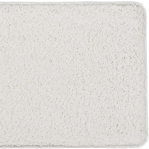 Badematte KLEINE WOLKE Trend Badematten Gr. rechteckig (70 cm x 120 cm), 1 St., Baumwolle, weiß Einfarbige Badematten Badteppich, Uni Farben, waschbar
