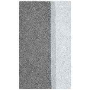 Kleine Wolke Badteppich Life, Anthrazit, Textil, Streifen, rechteckig, 55 cm, Textiles Vertrauen - Oeko-Tex®, für Fußbodenheizung geeignet, rutschhemmend, Badtextilien, Badematten
