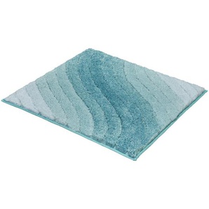 Kleine Wolke Badteppich, Opal, Naturmaterialien, 60x60 cm, für Fußbodenheizung geeignet, Badtextilien, Badematten