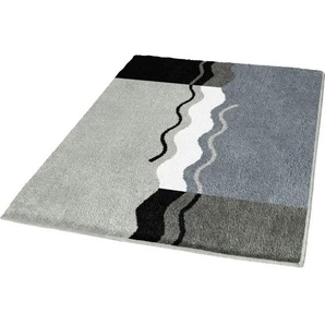Kleine Wolke - Badteppich Vanessa platin, 55 x 65 cm Badteppich