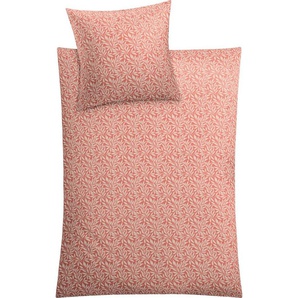 Kleine Wolke Bettwäsche Salvia, Mako-Satin, 2 teilig, Allover Millefleur Design