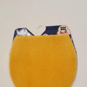 Kleine Wolke Deckelbezug Soft Mimose 47x50 cm gelb Polyacryl, Farbton:Mimose NEW-2060