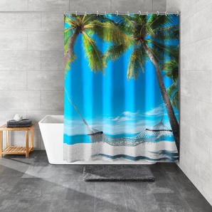 Kleine Wolke Duschvorhang » Bahamas« Breite 180 cm