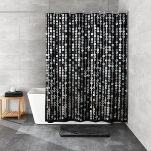Kleine Wolke Duschvorhang » Perla« Breite 180 cm