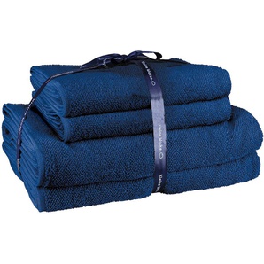 Kleine Wolke Handtuch Set RELAX, 2 Handtücher (50x100) & 2 Duschtücher (70x140), Frottier (Set, 4-St), moderne Melangeoptik, Handtücher, Duschtücher, mit Bordüre