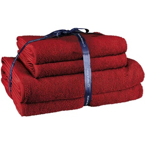 Kleine Wolke Handtuch Set RELAX, 2 Handtücher (50x100) & 2 Duschtücher (70x140), Frottier (Set, 4-St), moderne Melangeoptik, Handtücher, Duschtücher, mit Bordüre