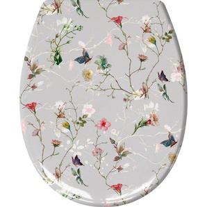 Kleine Wolke WC-Sitz Flores, mit Absenkautomatik