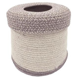 Kleiner Papierkorb, RugCycled Kollektion, aus Baumwolle, 20 x 20 cm, von Lorena Canals