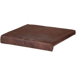 Klemmkissen 40 cm breit - braun - Mikrofaserbezug in Leder-Optik - 40 cm - 5 cm - 38 cm | Möbel Kraft
