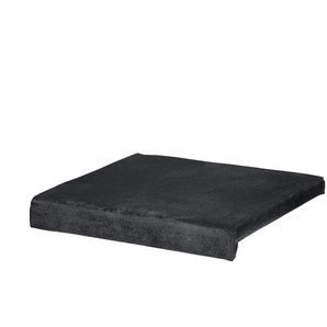 Klemmkissen Manou | schwarz | 40 cm | 5 cm | cm 38,0 |