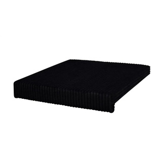 Klemmkissen Manou | schwarz | 40 cm | 5 cm | cm 38,0 |