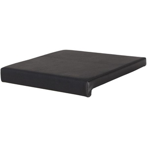 Klemmkissen - schwarz - Kunstlederbezug - 40 cm - 5 cm - 38 cm | Möbel Kraft