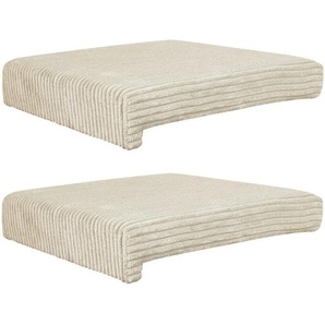 Klemmkissen, Textil, Füllung: Schaumstoff, 35x38x40 cm, Wohntextilien, Kissen, Sitzkissen