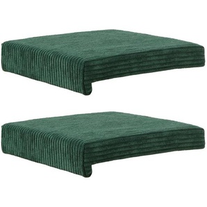 Klemmkissen, Textil, Füllung: Schaumstoff, 35x38x40 cm, Wohntextilien, Kissen, Sitzkissen