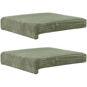 Klemmkissen, Textil, Füllung: Schaumstoff, 35x38x40 cm, Wohntextilien, Kissen, Sitzkissen