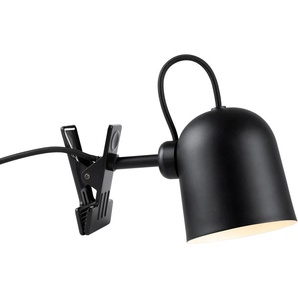 Klemmleuchte DESIGN FOR THE PEOPLE Angle Lampen Gr. Ø 10,00 cm Höhe: 12,40 cm, schwarz Klemmleuchten Cooles und verspieltes Design, Seidenweiche, matte Oberfläche, dimmbar