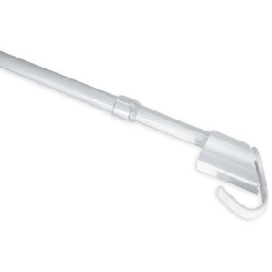 Klemmvitrage Ø 10/12 mm Weiß