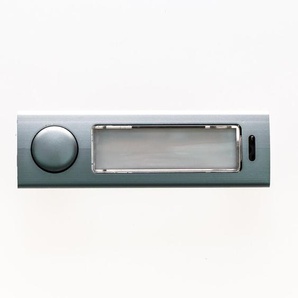 Klingeltaster Lippert-silber 97-9-00073 - Renz