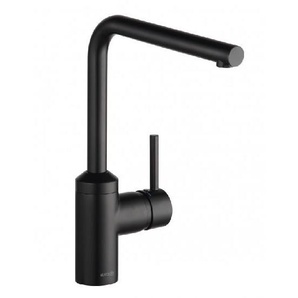 Kludi L-ine - Spültischarmatur, schwarz matt 428143977