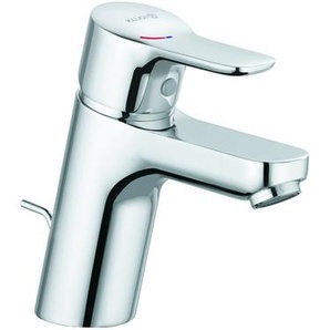 Kludi Waschtisch-Einhandmischer 70 PURE&EASY DN 15 Ablaufgarnitur G 1 1/4 chrom 372890565