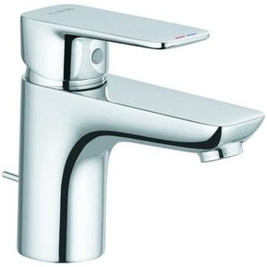 Kludi Waschtisch-Einhandmischer 75 PURE&STYLE DN 15 Ablaufgarnitur G 1 1/4 chrom 403820575