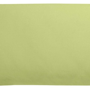 Seitenschläferkissenbezug KNEER Edel-Zwirn-Jersey Kissenbezüge Gr. B/L: 140 cm x 40 cm, 1 St., Baumwolle, lila (lilie) Kopfkissenbezüge für Seitenschläferkissen
