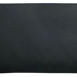Seitenschläferkissenbezug KNEER Edel-Zwirn-Jersey Kissenbezüge Gr. B/L: 140 cm x 40 cm, 1 St., Baumwolle, schwarz (onyx) Kopfkissenbezüge für Seitenschläferkissen
