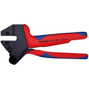 KNIPEX Crimp-Systemzangen fr auswechselbare Crimpeinstze