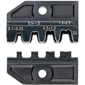 KNIPEX Crimpeinstze fr  Crimp-Systemzangen Artikel-Nr 97 43 xx
