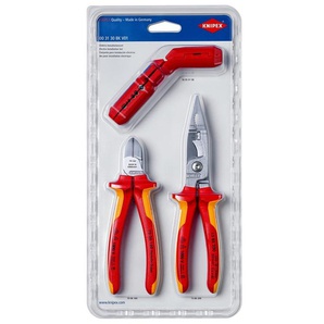 KNIPEX Elektro-Installationsset