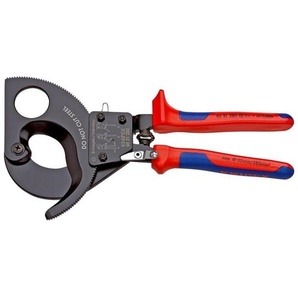 KNIPEX Kabelschneider Ratschenprinzip