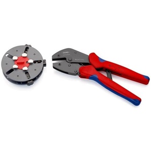 KNIPEX MultiCrimp Crimpzangen mit Wechselmagazin