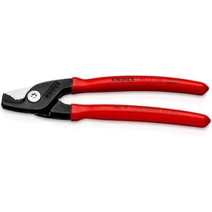 KNIPEX StepCut Kabelscheren mit Stufenschnitt