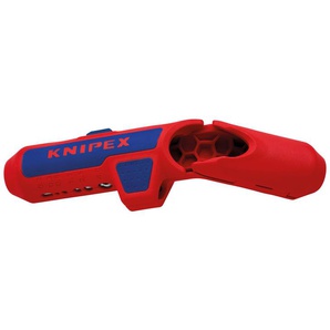 KNIPEX Universal-Abmantelungswerkzeug, ErgoStrip® 16 95 01 SB, für Rechtshänder
