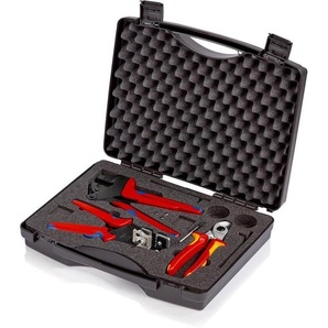 KNIPEX Werkzeugkoffer fr Photovoltaik