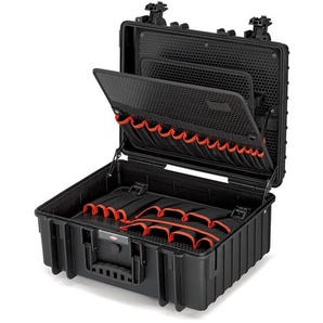 KNIPEX Werkzeugkoffer Robust34 Elektro leer