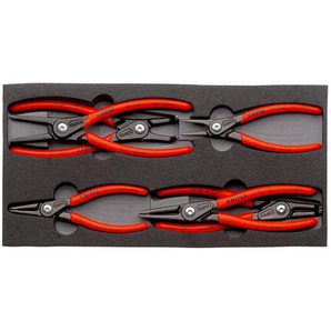 KNIPEX Zangen-Sets in Schaumstoffeinlage