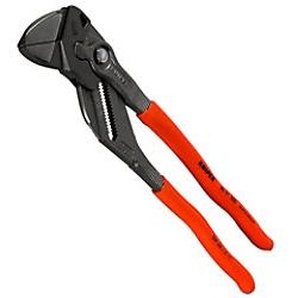 Knipex Zangenschlüssel 86 01 300 Schwarz, Rot 1147020