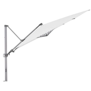 Knirps - Pendular Ampelschirm 320 x 320 cm Sonnenschirm Pendelschirm 5 Farbvarianten Weiss 07
