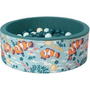 Knorrtoys® Bällebad Soft, Clownfish, inklusive 150 Bälle, Made in Europe